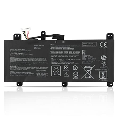Batterie C41N1731 haute capacité 66WH pour Asus ROG GL704 G715