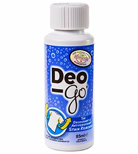 Deo-Go Deodorant & Antiperspirant Stain Remover - 85ml by Deo-Go