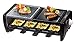 Silva-Homeline PK-RK 085 raclette 2 w 1 raclette, czarny