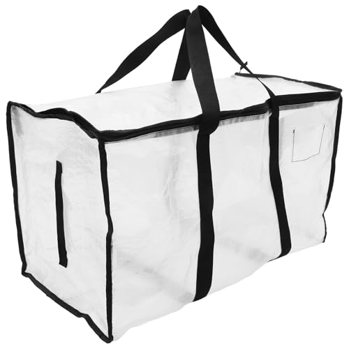 Bolsa de almacenamiento de ropa y libros Kisangel organizador portátil grande para hogar 2