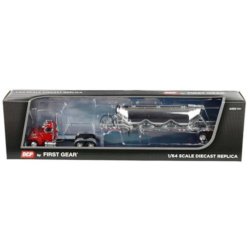 Réplica First Gear Ford LTL 9000 con remolque 1:64 miniatura 6