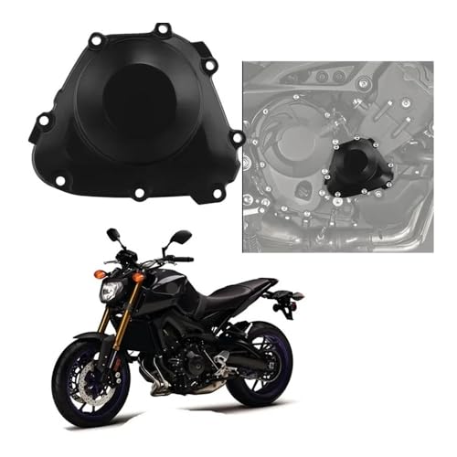 Cubierta del estator motor para MT09 y FZ09 protector cárter 6