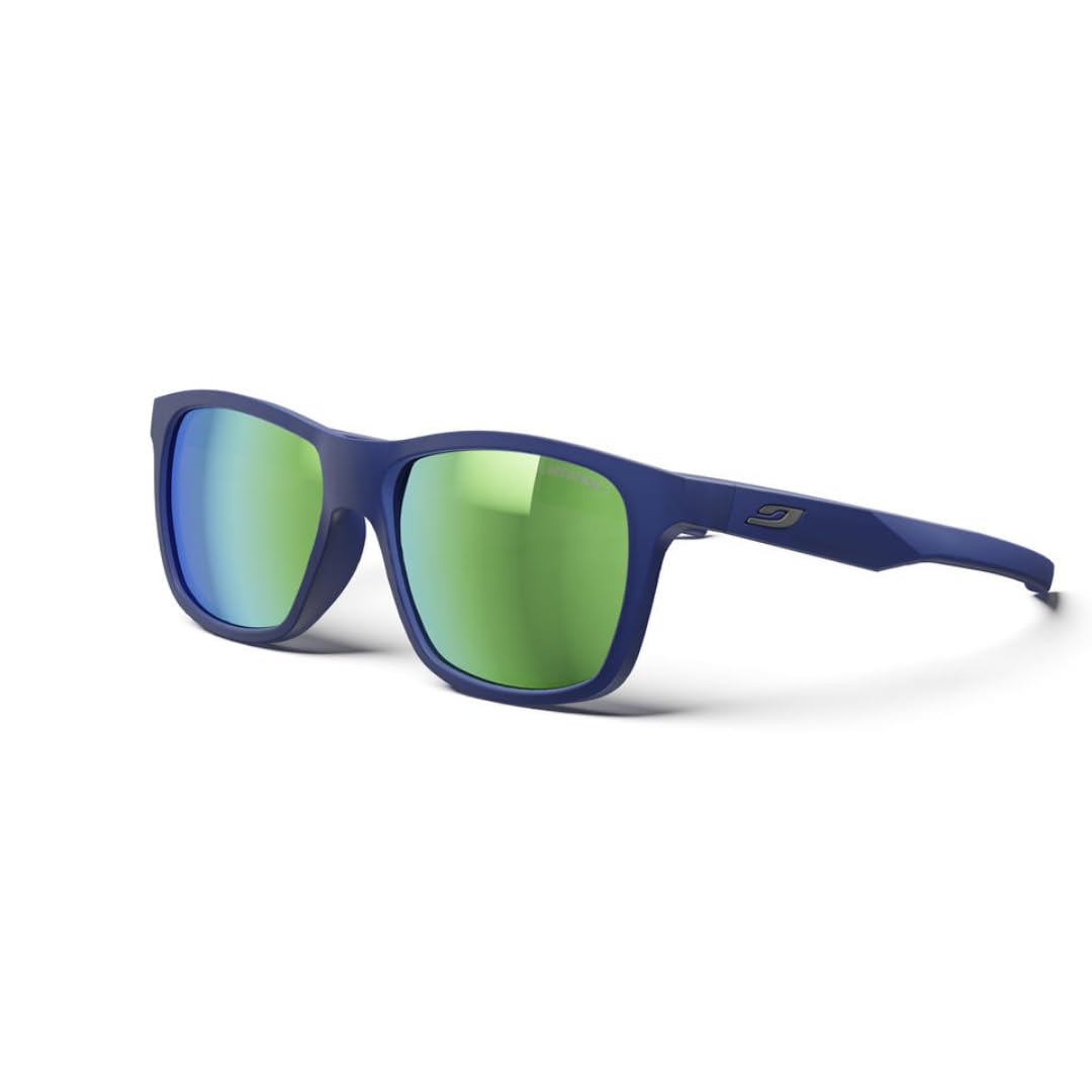 Julbo Unisex Kid Elwood okulary przeciwsłoneczne, Niebieski matowy., S (6-10 Jahre)
