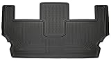 Husky Liners 14021 Black Weatherbeater 3rd Seat Floor Liner Fits 2017-19 Chysler Pacifica
