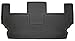 Husky Liners 14021 Black Weatherbeater 3rd Seat Floor Liner Fits 2017-19 Chysler Pacifica