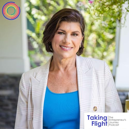 Sipping Sustainably with Leslie Zinn - Taking Flight: EO Atlanta Podcast - Episode # 028 Podcast Por arte de portada