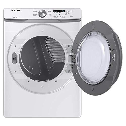 Samsung DVE45T6000W 7.5 Cu. Ft. Electric Dryer thumb #1