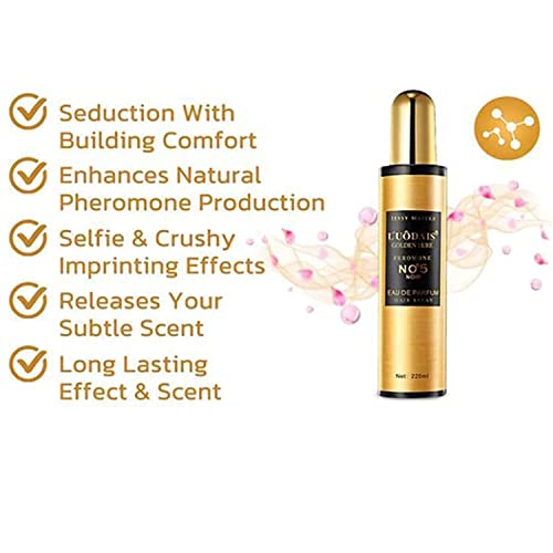 L'UODAIS Golden Lure Spray de Feromonas para Cabello miniatura 6