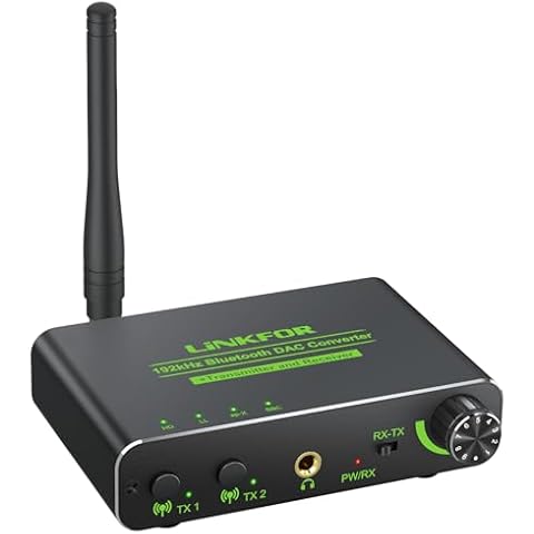 LiNKFOR Bluetooth Audio Converter DAC Cover