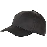 MFH US Army Baseball Cap Mütze Baseballmütze Baseballcap Tarnmuster Schirmmütze verschiedene Farben (Schwarz)