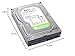 Western Digital WD10EURX AV-GP 1TB interne Festplatte (8.9cm (3.5") SATA 6 Gb/s 64mb)