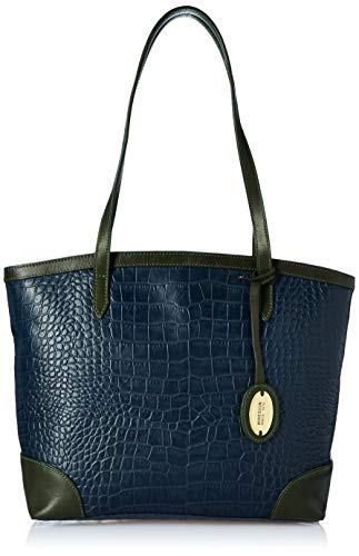 Hidesign Womens Casual Handbag (Blue) (B07P5QVF8M) Amazon Price History, Amazon Price Tracker
