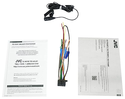 Reproductor de Auto JVC KD-T920BTS Bluetooth USB 13-Band EQ miniatura 6