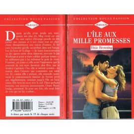 L'île aux mille promesses (Collection Rouge passion)
