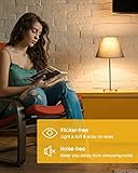 Flaspar E14 LED Light Bulb 60W Equivalent, 7W Small Edison Screw Golf Ball Bulb Warm White 3000K, 600LM SES E14 LED Bulbs, Non-dimmable, Energy Saving Bulbs, 4 Pack - Image 5