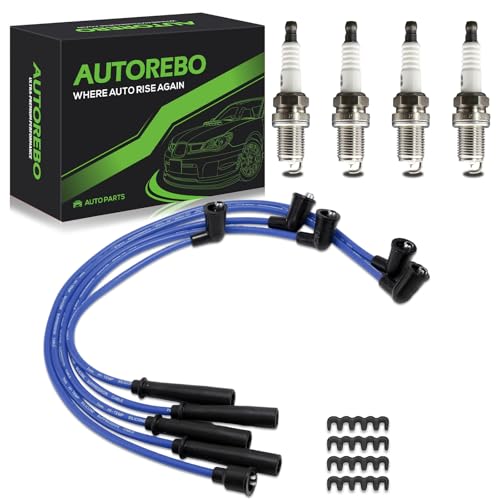 Toyota 2.4L Spark Plug Wire & Iridium Plug Kit Review