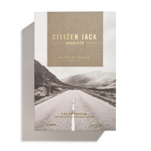 Michael Malul Citizen Jack Absolute 3.4Oz Men's Fragrance Eau De Parfum, 100 Ml #TOP6