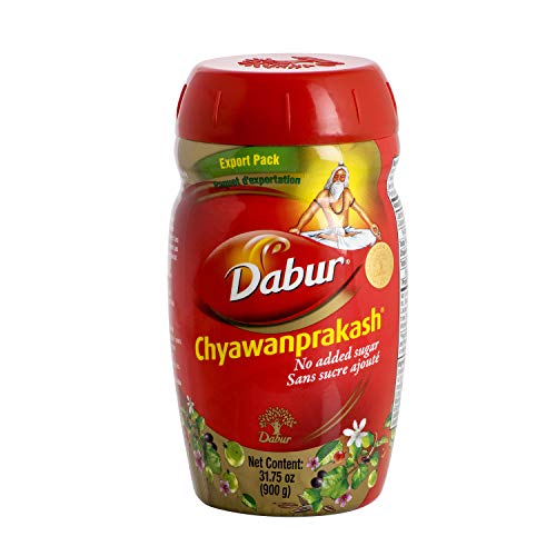 Dabur Chyawanprash (with NO ADDED SUGAR -- aka Chyawanprakash)
