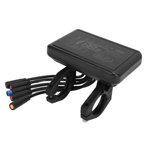 Elektrische Fiets Displaypaneel Snelheid Versnelling Vermogensmodus Indicator Meter Waterdicht voor Elektrische Fietsmodificatie - Afbeelding 3