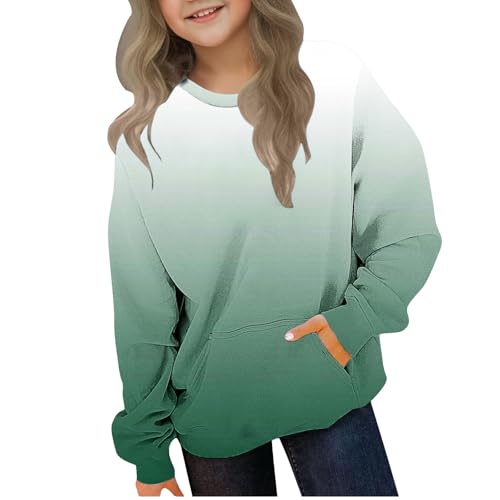 Hoodies for Teen Girls Graphic Long Sleeve Oversized Sweatshirts Fall Winter Cute Clothes Preppy Sweatshirt