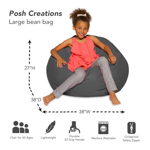 Posh Creations Large Bean Bag Chair