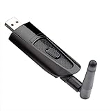 Giveet Portable USB Bluetooth Audio Transmitter Adapter Dongle for PC Desktop Laptop Mac, with 3.5mm Aux, Voice Chat, Skype Calls, Dual Link aptX Low Latency, Plug and Play, Support All Windows 10 8 7