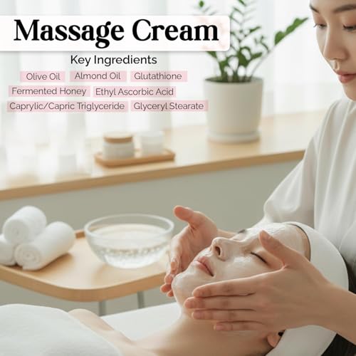 Image of Bee & Beauty Glutathione 7-Step Facial Kit for Skin Brightening Clear Glow & Tan Removal | Deep Hydration Pore Tightening Radiance Boost | Korean Inspired Professional Face Care | All Skin Types (Pack of 1)