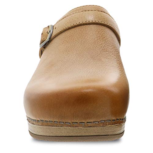 Image of Dansko Berry Slip-On Mule Clogs for Women - Memory Foam and Arch Support for All -Day Comfort and Support - Lightweight EVA Outsole for Long-Lasting Wear
