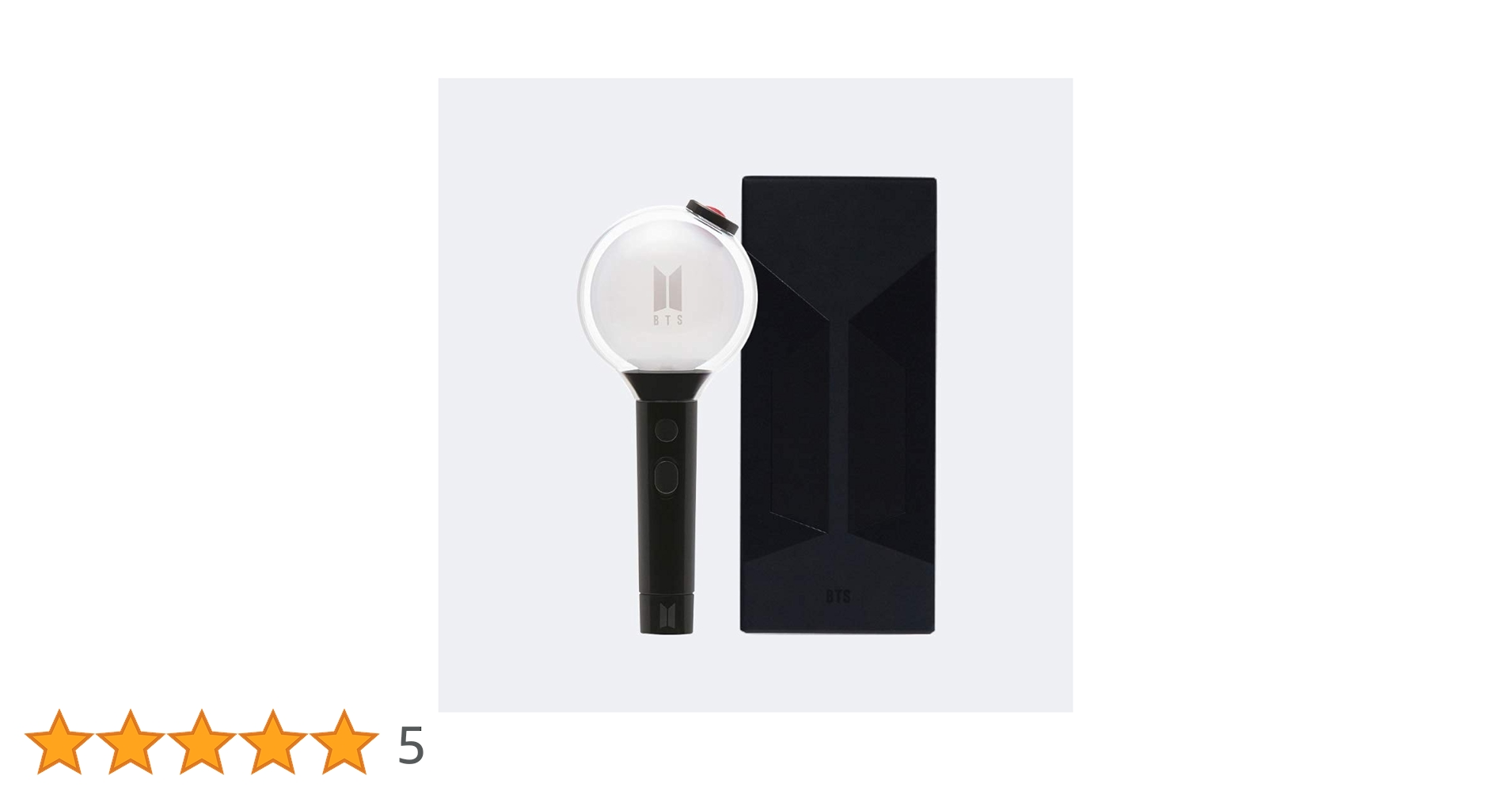 Amazon.co.jp: BTS 公式 ペンライト Ver.4 Official Light Stick