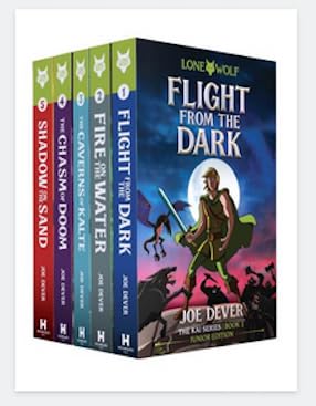 Cover image for Lone Wolf series