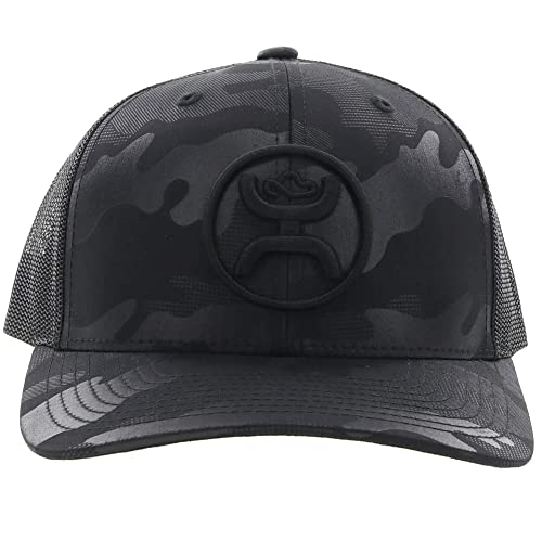 Image of HOOEY O Classic 6-Panel Adjustable Snapback Trucker Hat