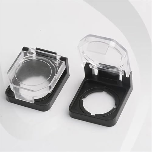 Cubierta protectora de 22mm para interruptor de botón y lámpara de señal