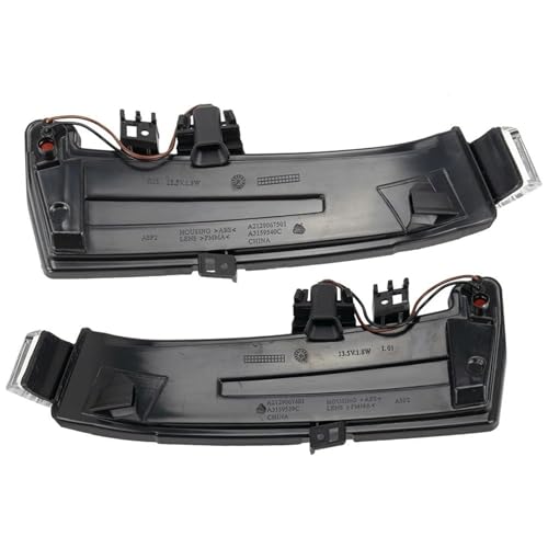 Rétroviseur latéral clignotant LED Mercedes Classe C E S gauche