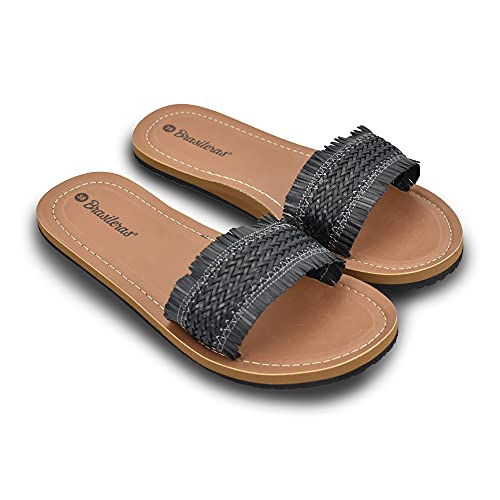 BRASILERAS Sandalias de Playa, Treza.Mujer del 36 al 41. Zapatos Casual Verano Cover