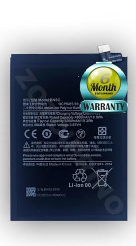 Image of Original BN5C Battery for Xiaomi Poco M4 Pro Battery with 6 Month Warranty**** (B146)