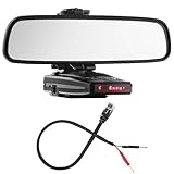 Radar Mount Mirror Mount + Mirror Wire for Escort Radar Detectors - 9500ix 8500x50 Redline (4001101)