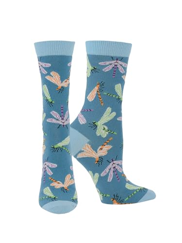 WHD Dragonfly Socks for Women Gift for Outdoor Lovers