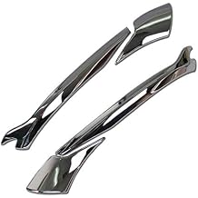 Beautost Fit for Mazda CX-30 CX30 2020 2021 2022 2023 2024 2025 2026 Chrome Rear view Mirror Side Molding Cover Trims
