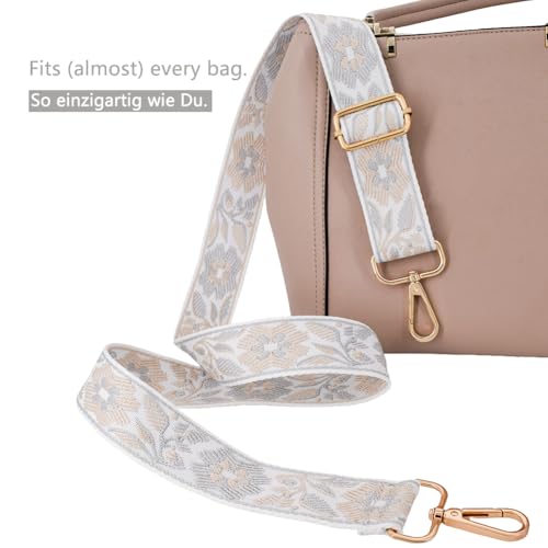 Image of Replacement Purse Strap Shoulder Strap Adjustable Crossbody Strap for Women Crossbody Wide Shoulder Bag