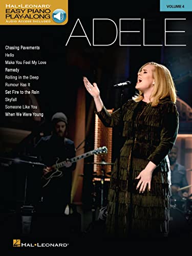 Adele. Piano Facile. Comprend Enregistrement(s) en ligne