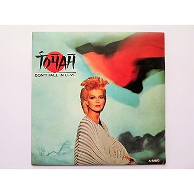 Toyah Don't Fall In Love 7" Portrait A6160 EX/EX 1985 picture sleeve