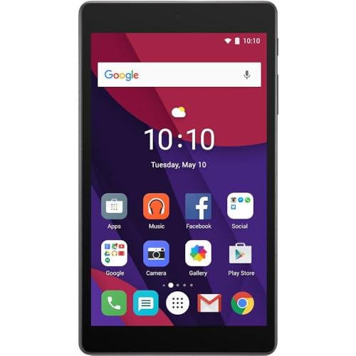 Alcatel Pixi 4 - Tablet de 7'' HD (WiFi/3G, Procesador QuadCore 1.3GHz, 1GB de RAM, 8 GB de Memoria Interna, Android 6) Color Blanca
