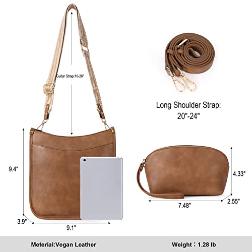 CLUCI Crossbody Bag Purses for Women Bundles with Small Wallet for Women4