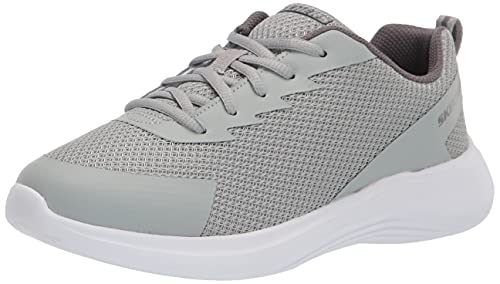 Skechers Kids Boy's SELECTORS Sneaker, Grey, 1.5 Little Kid