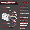 WOOSTAR 36v 800w Contrôleur de Vitesse de Moto Remplacement pour Scooter électrique E Vélo Brosse Moteur #2