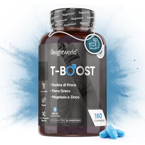 T-Boost Testosterone Uomo 180 Compresse