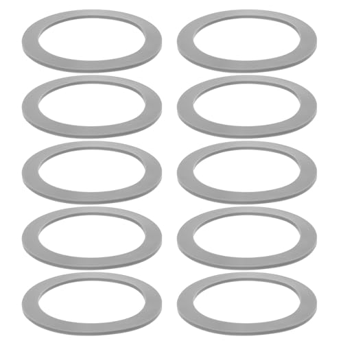 LIFKICH Anillos de Sello de Repuesto Compatibles para Licuadora 10 Juntas de Sellado de Goma Piezas de Recambio para Exprimidor, Uso Doméstico y Cocina Diaria