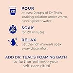 Dr Teal's Pure Epsom Salt, Stress Relief with Essential Oils, 3 lbs - Image 4