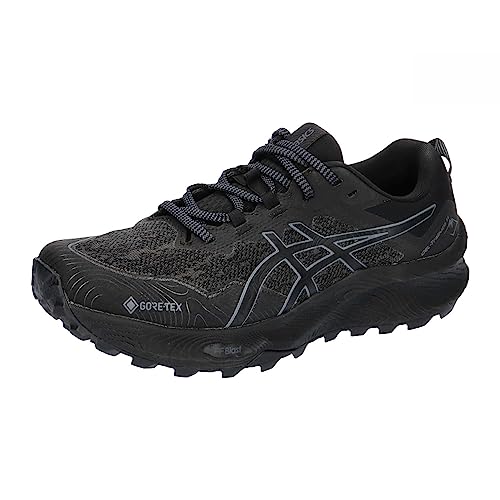 ASICS Trabuco 11 GTX, Sneaker Uomo, Black/Carrier Grey, 45 EU