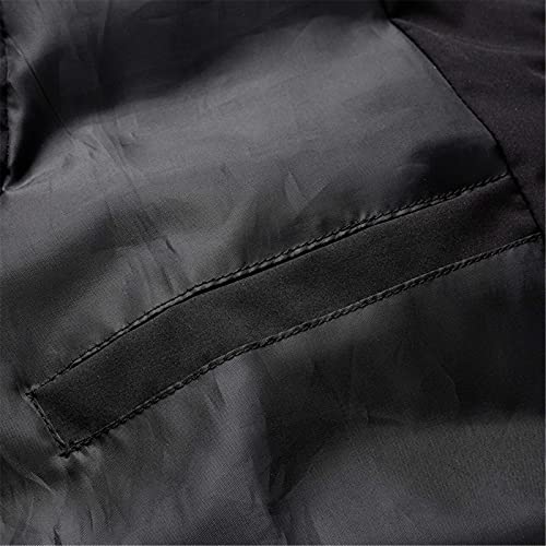 Doudoune light homme imperméable veste d'intersaison chaude et légère - 4